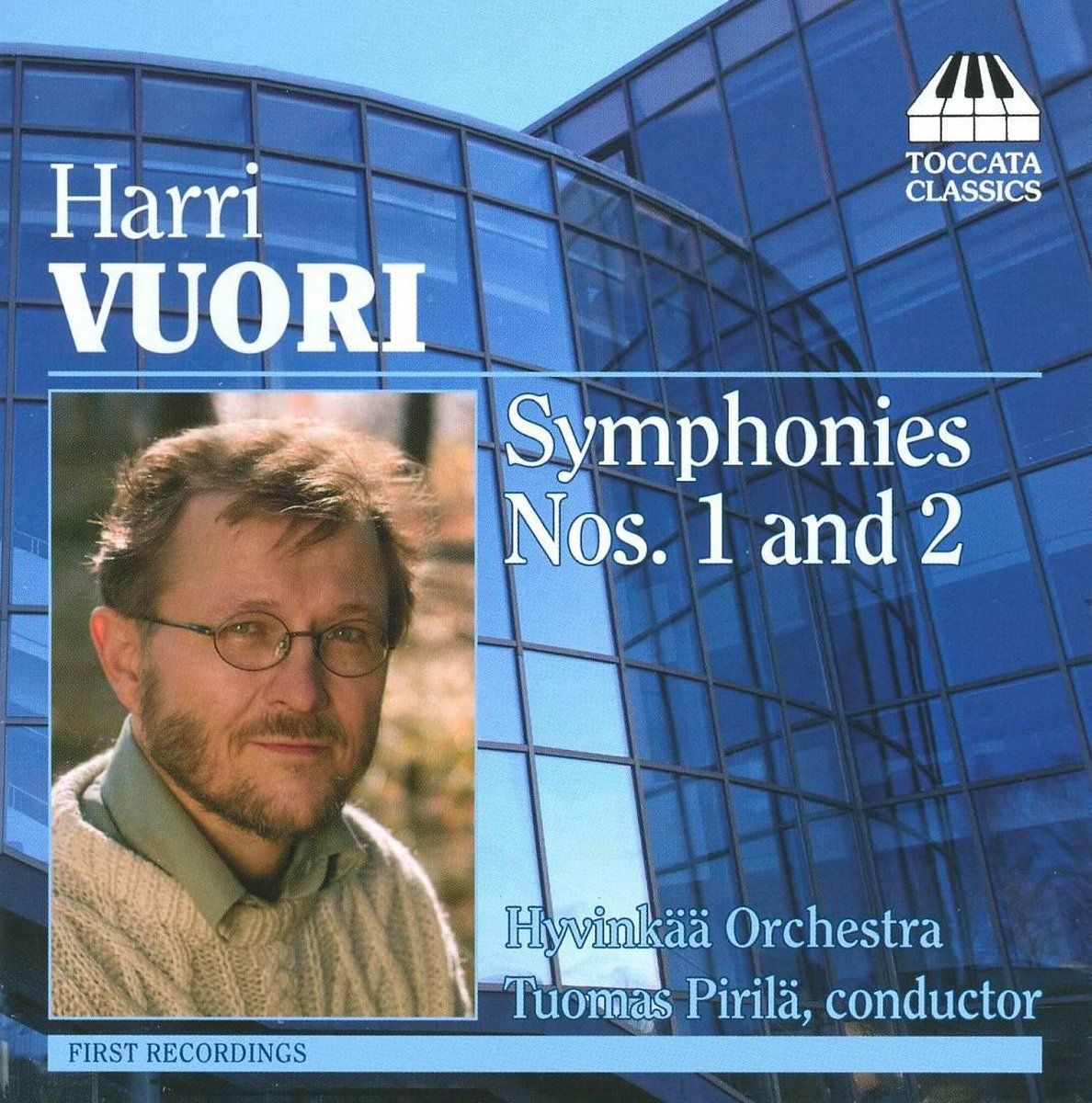OUTHERE Vuori:Sinfonien 1+2