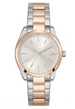 Lacoste 2001178 Petite Parisienne Dames Polshorloge - Analoog - Quartz - RVS - Multi