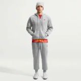 Nike Sportswear Sweatvest 'CLUB' grijs