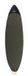 Ocean & Earth Cor_x Shortboard Stretch 6´6´´ Housse de surf Kaki