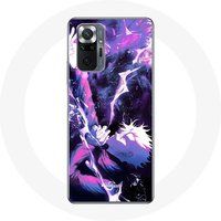 Maniacase Etui voor Xiaomi Redmi Note 10 Pro Gojo Satoru Jujutsu Kaisen Japanse Manga