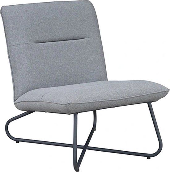 Trestino Lounge Tuinstoel Spalding - Lichtgrijs