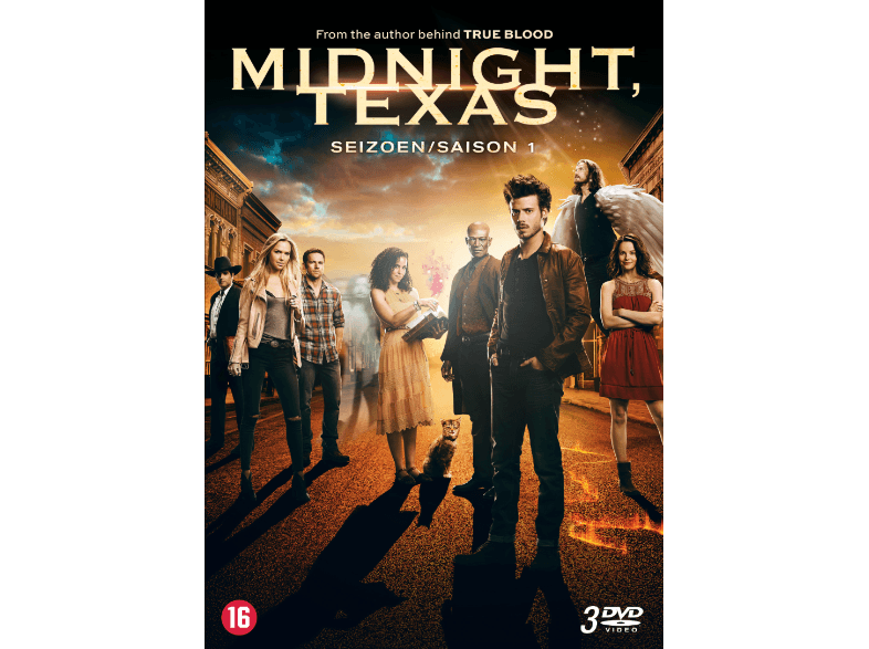 Universal Pictures Texas Midnight Seizoen 1 DVD dvd