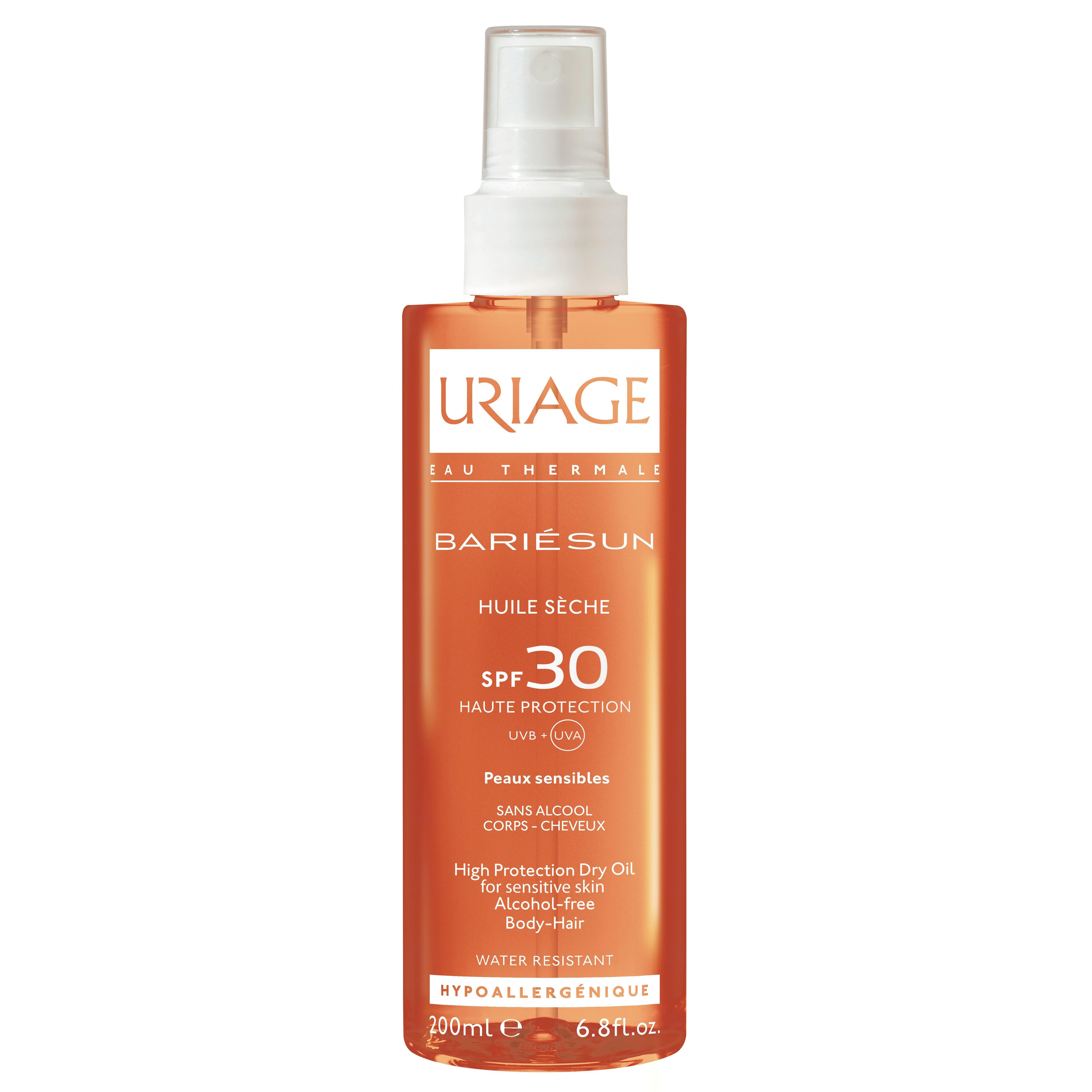 Uriage Bariésun SPF 30 droge olie Olie 200 ml