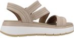 Clarks Shoes Tuscan Strap Sandalen Beige EU 41 1/2 Vrouw