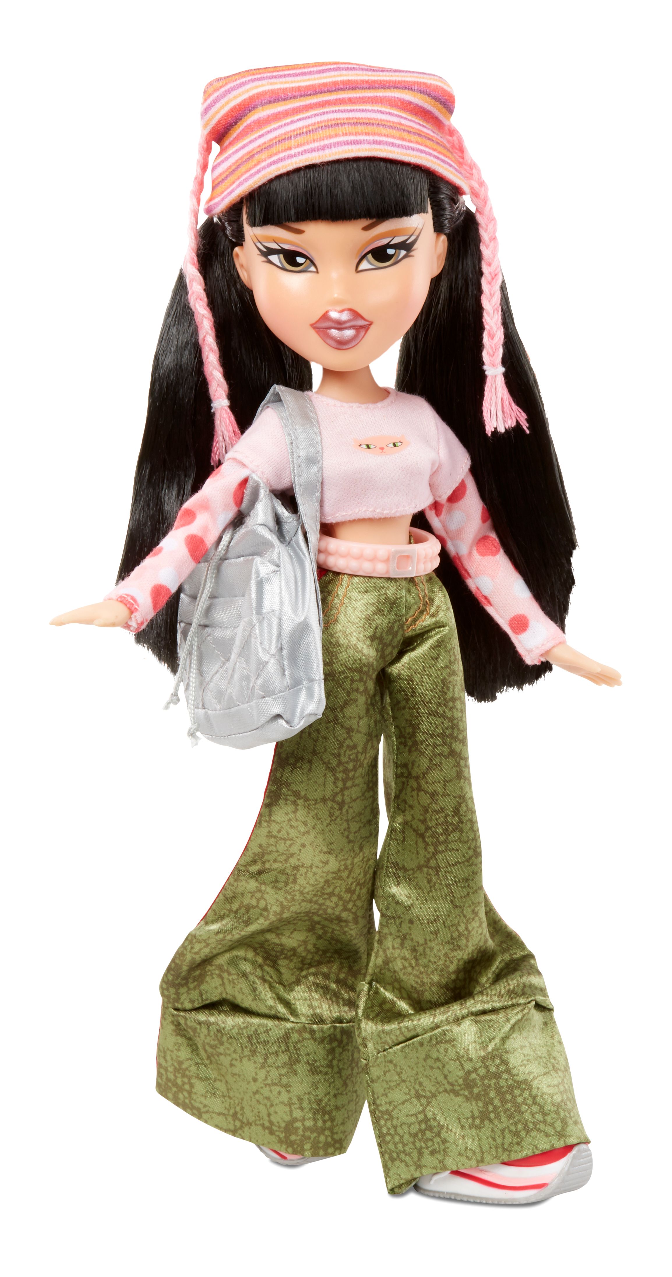Bratz Original Doll - Jade - 2021 - Meerkleurig - Plastic - Poppen - Vensterdoos - Meisje