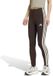 Adidas Essentials 3 Stripes Legging en Coton Marron XL Femme