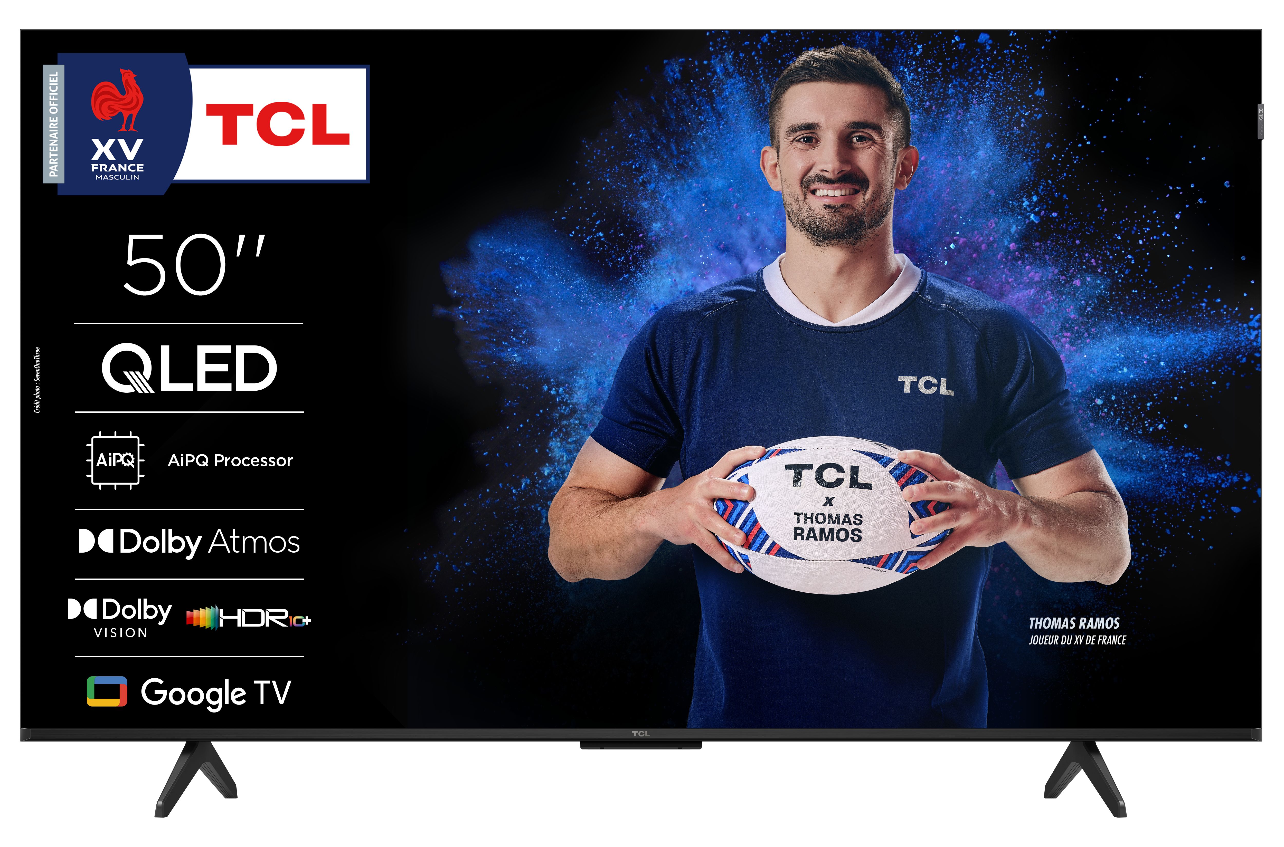 TCL 50P7K / QLED screen / 50 inch / 2025