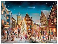 Adventskalender Rothenburg Plönlein Adventskalender "Rothenburg Plönlein": Papier Adventskalender