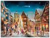 Adventskalender Rothenburg Plönlein Adventskalender "Rothenburg Plönlein": Papier Adventskalender