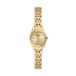 Fossil ES5474 Vrouwen Horloge 20 mm Goudkleurig