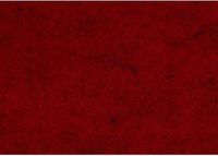 Creativ Company CC Craft feutre, A4, rouge