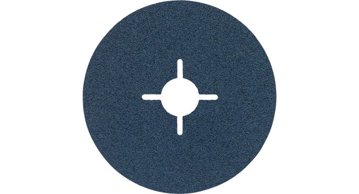 Bosch R574 Best for Metal Vezelschijf - Blauw - 115mm - 1 stuk(s)