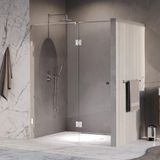 Brauer Void - Carving Nisdeur - Helder Glas - 160 x 200 cm - Draaideur - Inclusief Glascoating