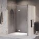 Brauer Void - Carving Nisdeur - Helder Glas - 160 x 200 cm - Draaideur - Inclusief Glascoating