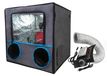 Cabine de pulvérisation 3D avec filtre d'extraction et ventilateur réglable, convient aux imprimantes 3D à résine