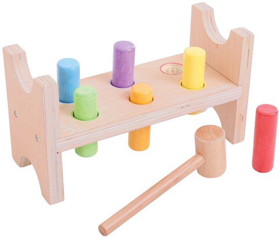 BigJigs speelgoed Green Toys Hamerbank kinderen