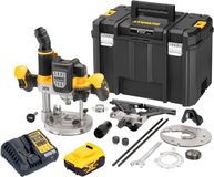 DeWalt DCW 620 P1T bovenfrees 18 V 12 mm borstelloos + 1x accu 5.0 Ah + lader + TSTAK