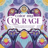 Color My- Color My Courage Paperback
