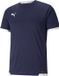 PUMA teamLIGA Jersey Sportshirt Mannen - Donker Blauw - Maat XS