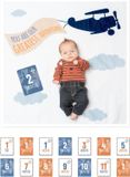 Lulujo Gigoteuse et cartes pour la première année de bébé - La plus belle aventure
