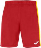 Joma Maxi Short Heren - Rood / Geel