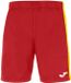Joma Maxi Short Heren - Rood / Geel