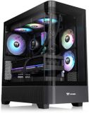 Thermaltake View 290 TG ARGB Midi Tower Zwart