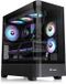 Thermaltake View 290 TG ARGB Midi Tower Zwart