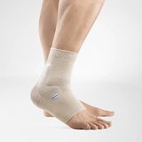 Bauerfeind MalleoTrain Enkelbrace Beige Links Maat 4
