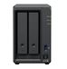Synology DP320 - Serveur NAS - 16 To - 2x 8 To HDD - 8 Go RAM - Noir
