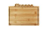 Snijplank Excelsa Snijplank van bamboe, 26 x 19 x 1,2 cm