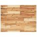 vidaXL Plateau de lavabo avec finition à l'huile 80x60x2 cm acacia massif