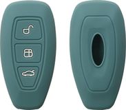 kwmobile autosleutel hoesje geschikt voor Ford 3-knops autosleutel Keyless Go hoes - TPU autosleutel behuizing - Beschermende auto sleutel case - Sleuteletui in Arctische nacht