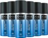 Vogue Anti-Transpirant Nordic Blue Deodorant - 6x 150 ml