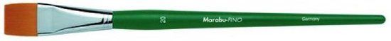 Marabu Penseel fino synth haren toray plat - Taille 20