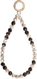 iDeal of Sweden Wristlet Strap - Moonlit Caramel Pearl