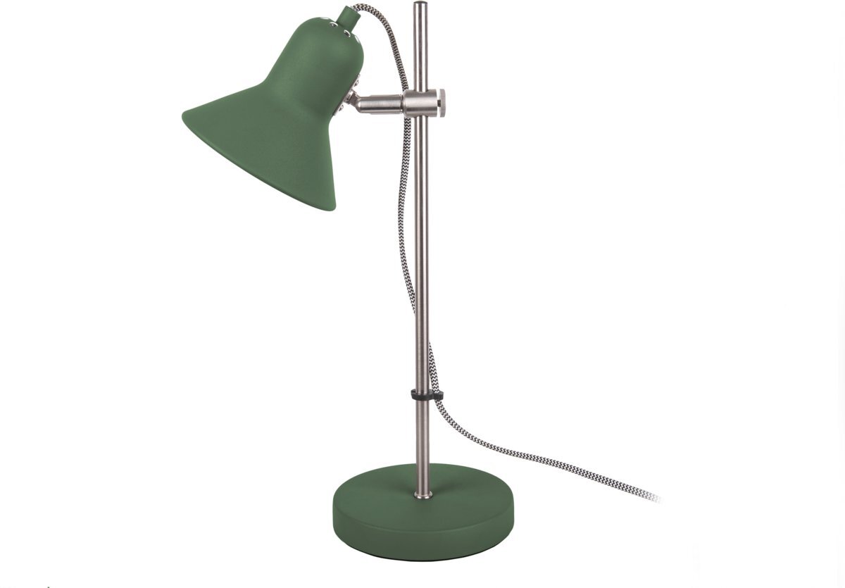 Leitmotiv Slender - Tafellamp - IJzer - Ã˜13,5 x 45 cm - Groen