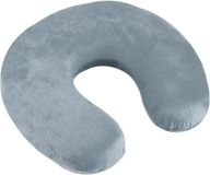 Trizand Memory Foam Reiskussen – Ultiem Comfort Onderweg - Grijs