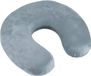 Trizand Memory Foam Reiskussen – Ultiem Comfort Onderweg - Grijs