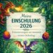 Einschulung Erinnerungsbuch – Mein 1. Schultag: | Erinnerungsbuch Einschulung 1. Klasse | Schulanfang Geschenk für Kinder (Schultüte)