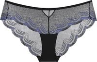 Triumph Comfort Glam Hipster Dames Onderbroek - ZWART