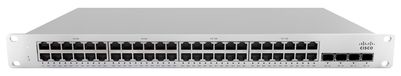 Cisco Meraki MS210-48FP Managed L2 Gigabit Ethernet PoE Switch