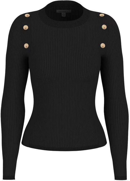 Guess Dames trui met knopen Logo Vonn
