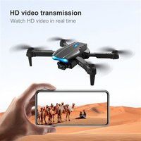 SZSMART 4K-drone (Camera - Autonomie: 15 min - Oranje)
