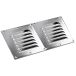 Nuova Rade Grille d'aération à double fente pour arbre
