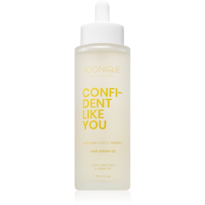 Iconique Professional Confident Like You Haaroliën - Anti-Hair Loss & Thinning Hair Serum 100 ml