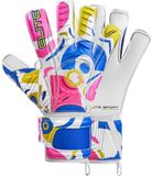 Elite Sport Gaudi Keepershandschoenen - Wit / Multicolor | Maat: 9