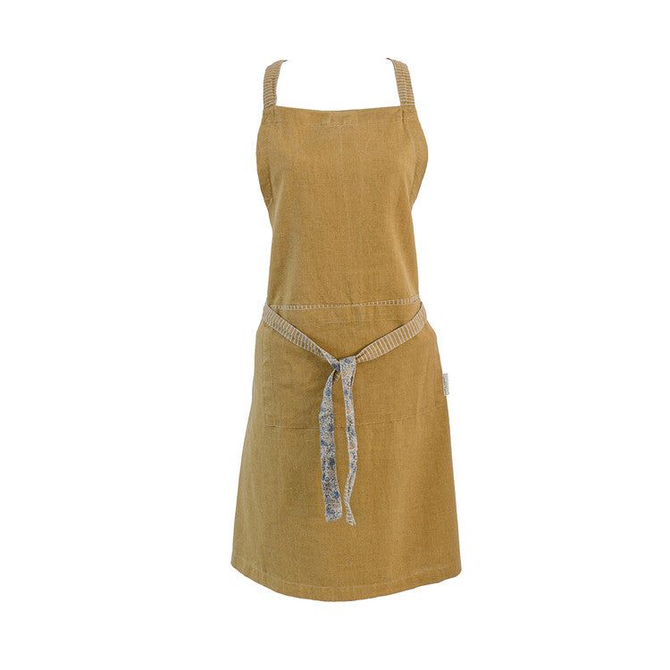 Laura Ashley Schort Oil Geel Daniela 78x85cm