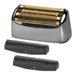 Babyliss – ACFS991DBLD – Tête de rasage – Grille double en titane – Magnétique